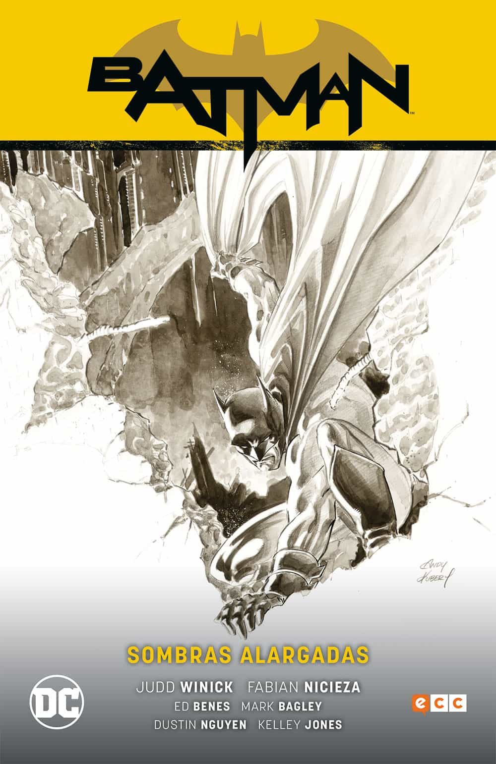Portada del Libro Batman Vol. 9: Sombras Alargadas (Batman Saga - Renacido Parte 3) de Vv.Aa. - 9788418120534