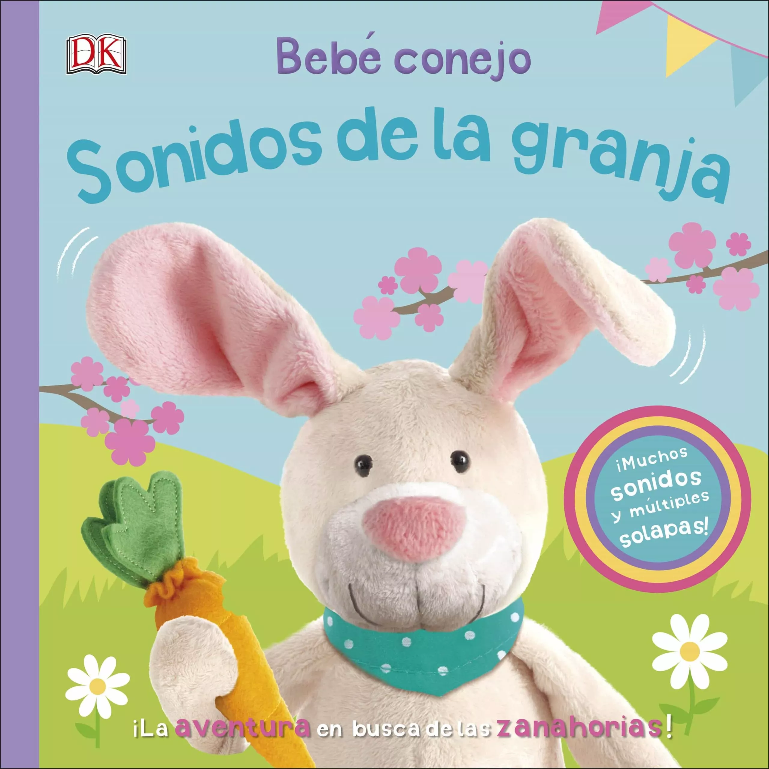 Portada del Libro Bebe Conejo. Sonidos De La Granja de Vv.Aa. - 9780241413180