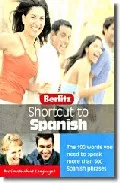 Portada del Libro Berlitz Shortcut To Spanish de Vv.Aa. - 9789812467560