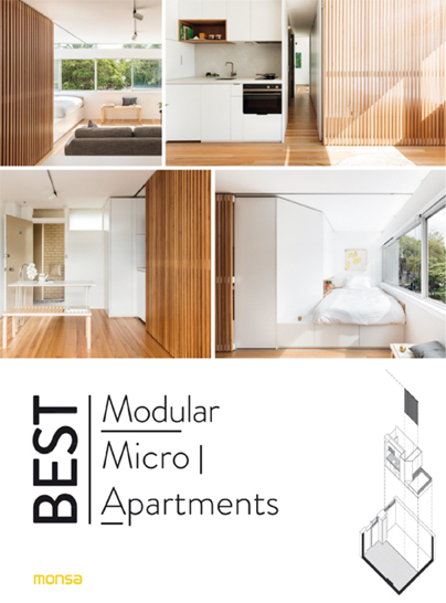 Portada del Libro Best Modular Micro Apartments de Vv.Aa. - 9788417557164