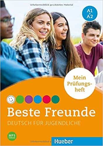 Portada del Libro Beste Freunde A1+A2 Pruefungsheft de Vv.Aa. - 9783194110519