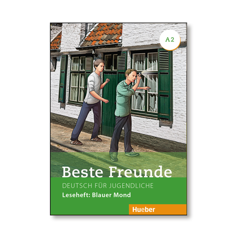 Portada del Libro Beste Freunde A2 Leseheft Blauer Mond de Vv.Aa. - 9783190810529