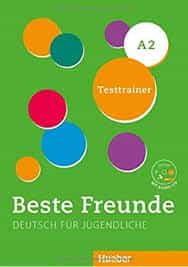 Portada del Libro Beste Freunde A2 Testtrainer + Cd-Audio de Vv.Aa. - 9783190710522