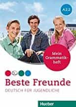 Portada del Libro Beste Freunde A2.2 Mein Grammatikheft de Vv.Aa. - 9783195910521