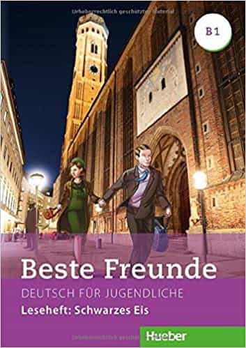 Portada del Libro Beste Freunde B1 Schwarzes Eis de Vv.Aa. - 9783190810536