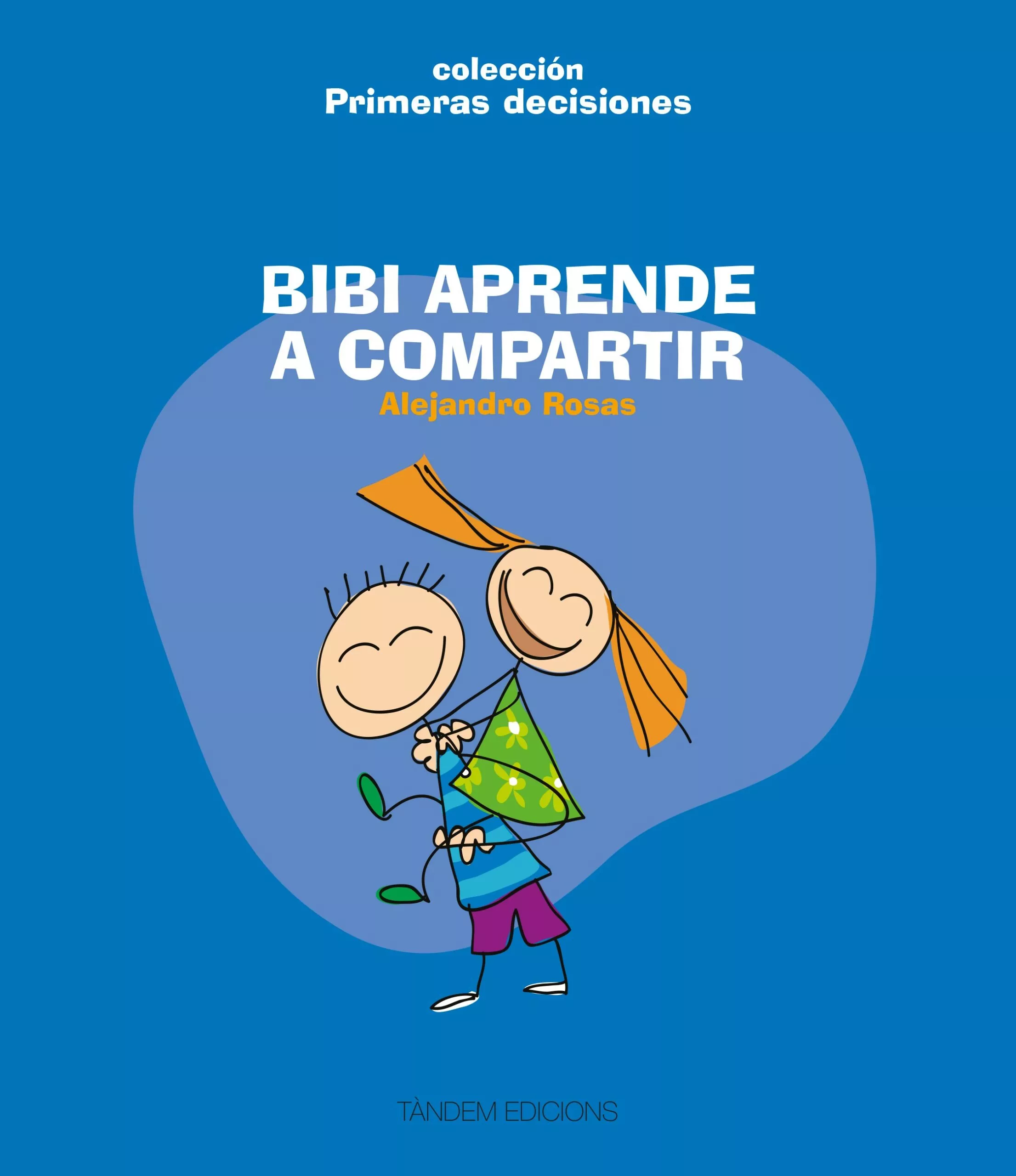 Portada del Libro Bibi Aprende A Compartir de Vv.Aa. - 9788481319330