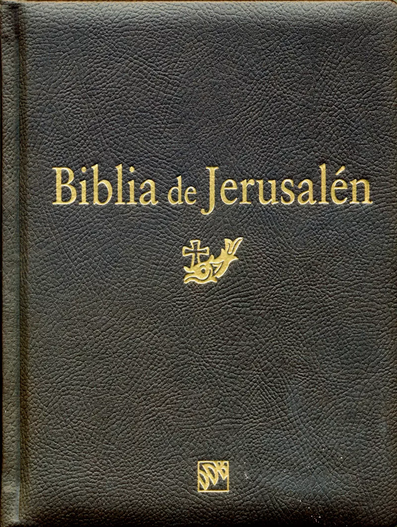 Portada del Libro Biblia De Jerusalen (5ª Ed.): Manual Modelo 2. Ed Lujo Cantos Dor Ados de Vv.Aa. - 9788433030481