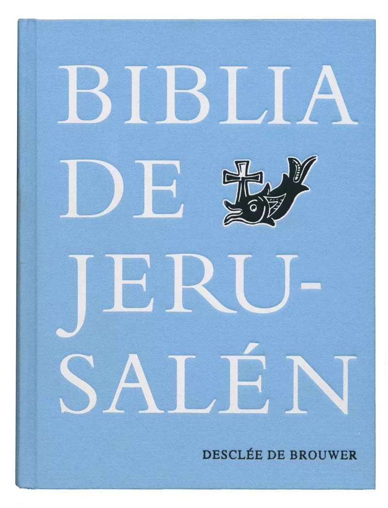 Portada del Libro Biblia De Jerusalen (5ª Ed.): Manual Tela Vintage de Vv.Aa. - 9788433030504