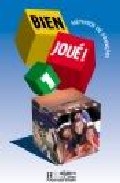 Portada del Libro Bien Joue 3 Eleve de Vv.Aa. - 9782011554710