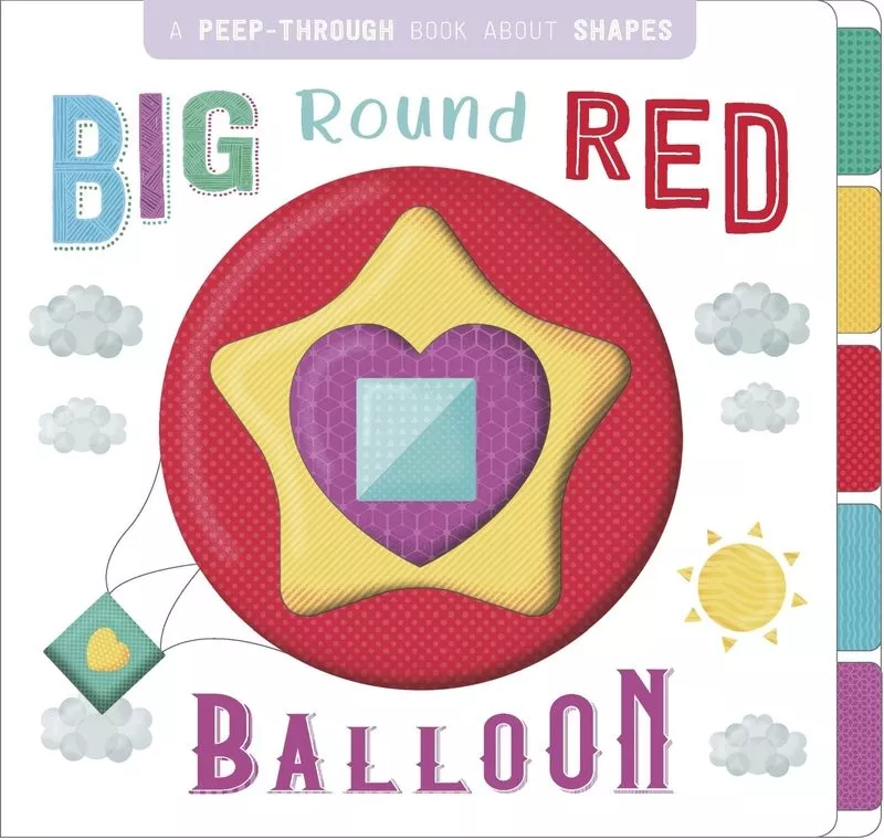Portada del Libro Big Round Red Balloon de Vv.Aa. - 9781788103664