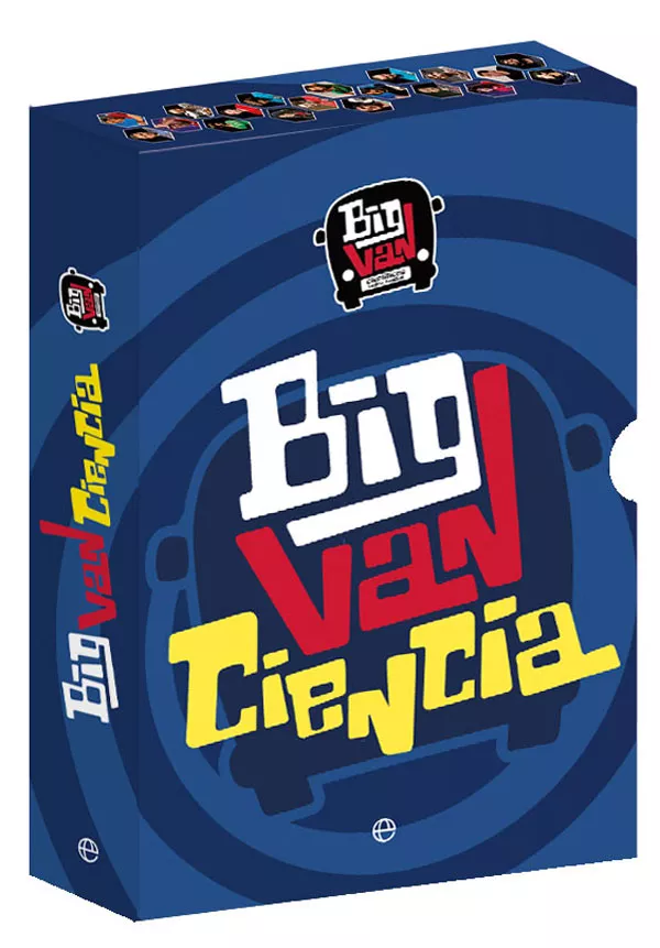 Portada del Libro Big Van Ciencia de Vv.Aa. - 9788491646853