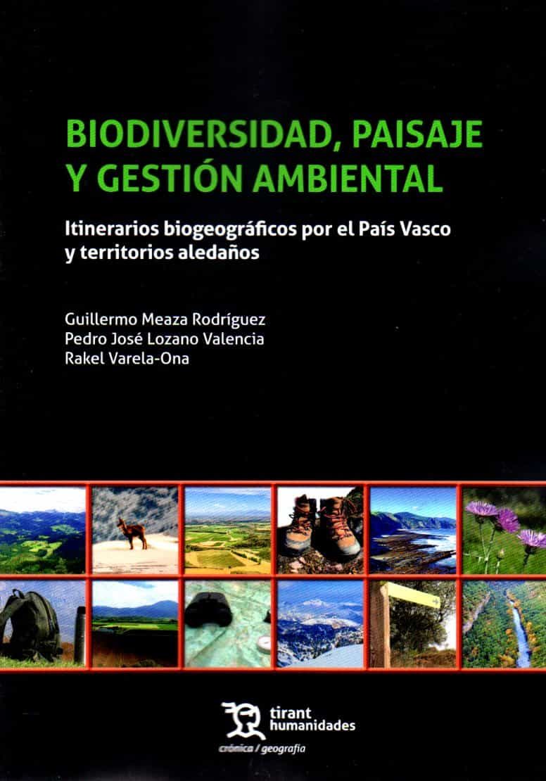 Portada del Libro Biodiversidad Paisaje Y Gestión Ambiental de Vv.Aa. - 9788418155192