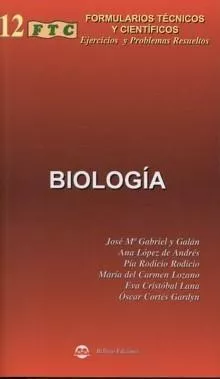 Portada del Libro Biologia de Vv.Aa. - 9788496486294