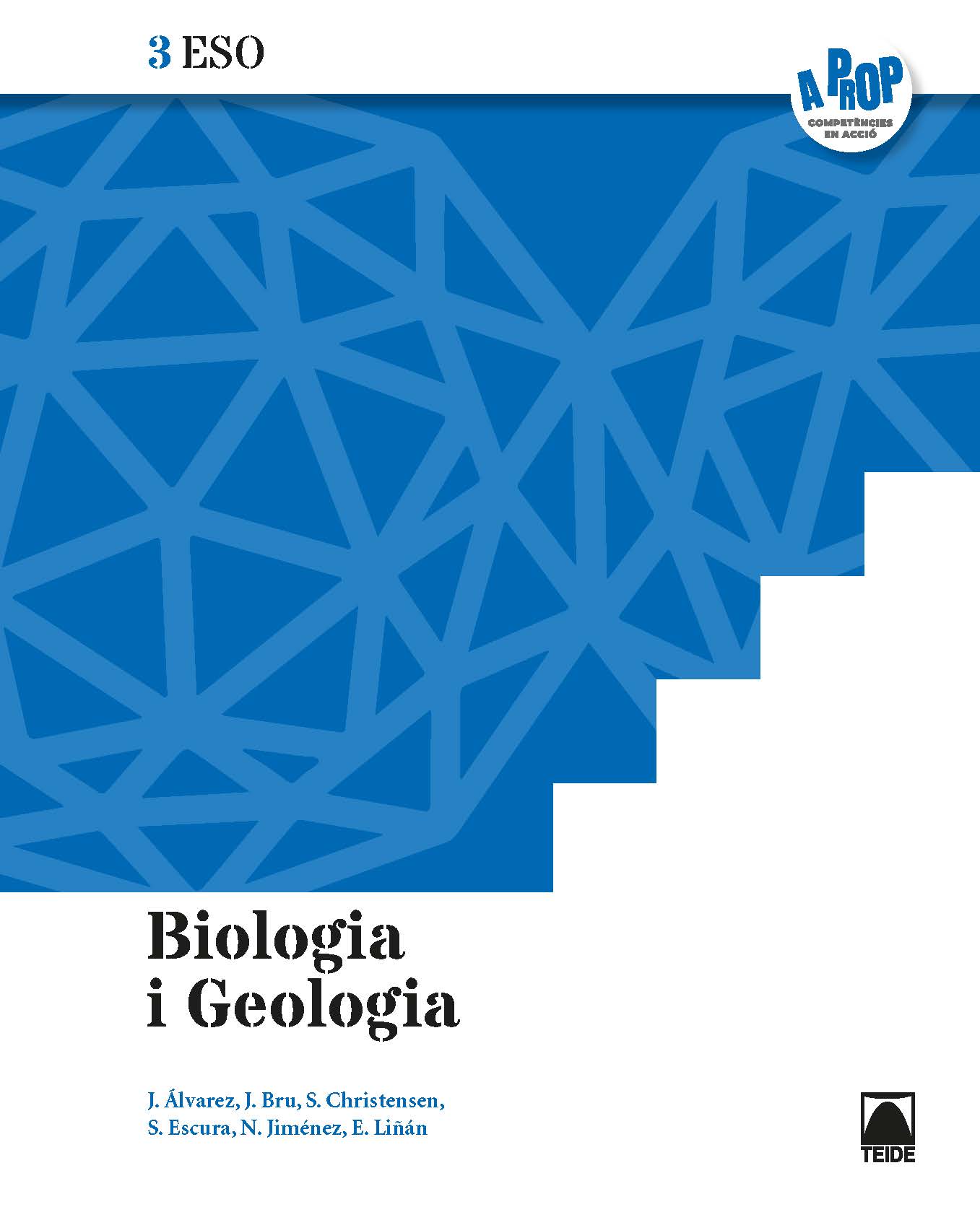Portada del Libro Biologia Geologia 3º Eso Cataluya Ed 2020 A Prop de Vv.Aa. - 9788430770168