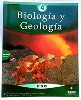 Portada del Libro Biologia Geologia 4º Eso 2003 Andalucia de Vv.Aa. - 9788470658631