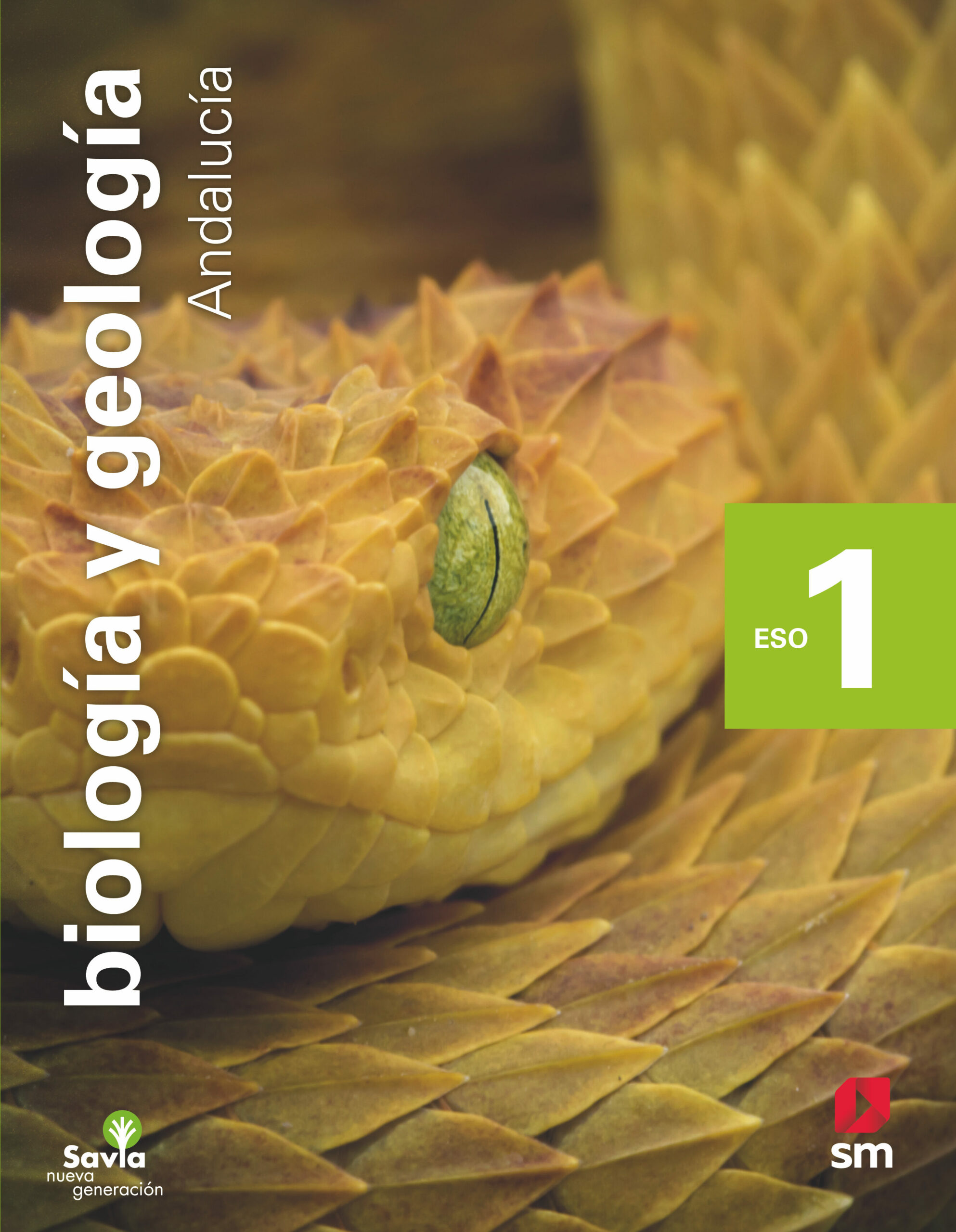 Portada del Libro Biologia Y Geologia 1º Eso Savia Nueva Generacion Ed 2020 Andalucia de Vv.Aa. - 9788413184791