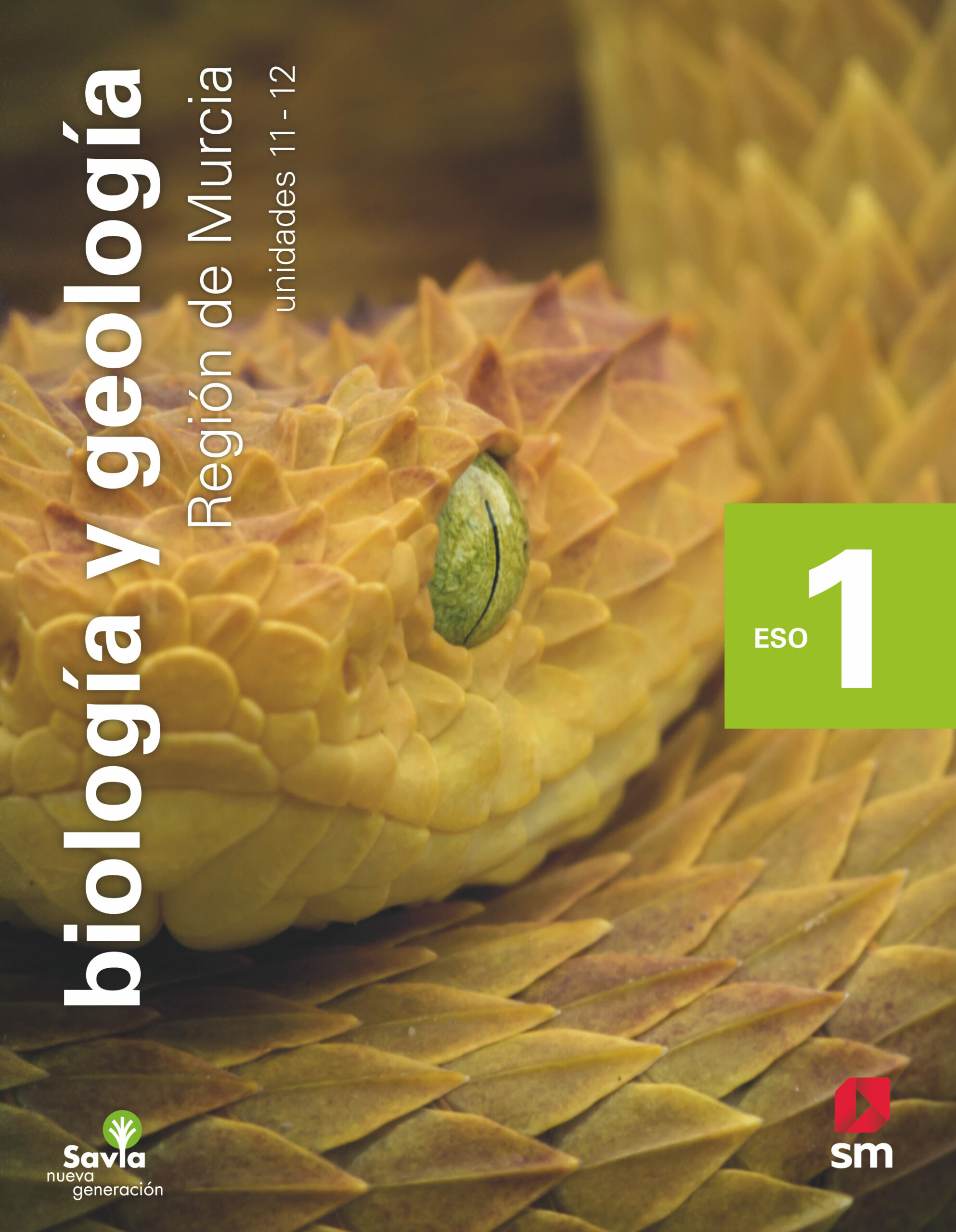 Portada del Libro Biología Y Geología 1º Eso Savia Nueva Generacion Ed 2020 (Murcia) de Vv.Aa. - 9788413184760