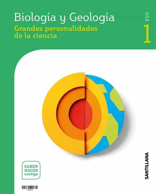 Portada del Libro Biologia Y Geologia 1º Eso Serie Explora Saber Hacer Contigo de Vv.Aa. - 9788468060859