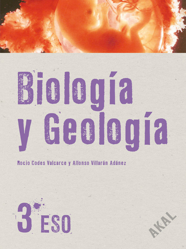 Portada del Libro Biologia Y Geologia (3º Eso) de Vv.Aa. - 9788446021902
