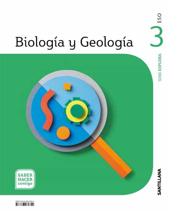 Portada del Libro Biologia Y Geologia 3º Eso Explora Saber Hacer Contigo de Vv.Aa. - 9788468060842