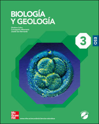 Portada del Libro Biologia Y Geologia 3º Eso General de Vv.Aa. - 9788448149604