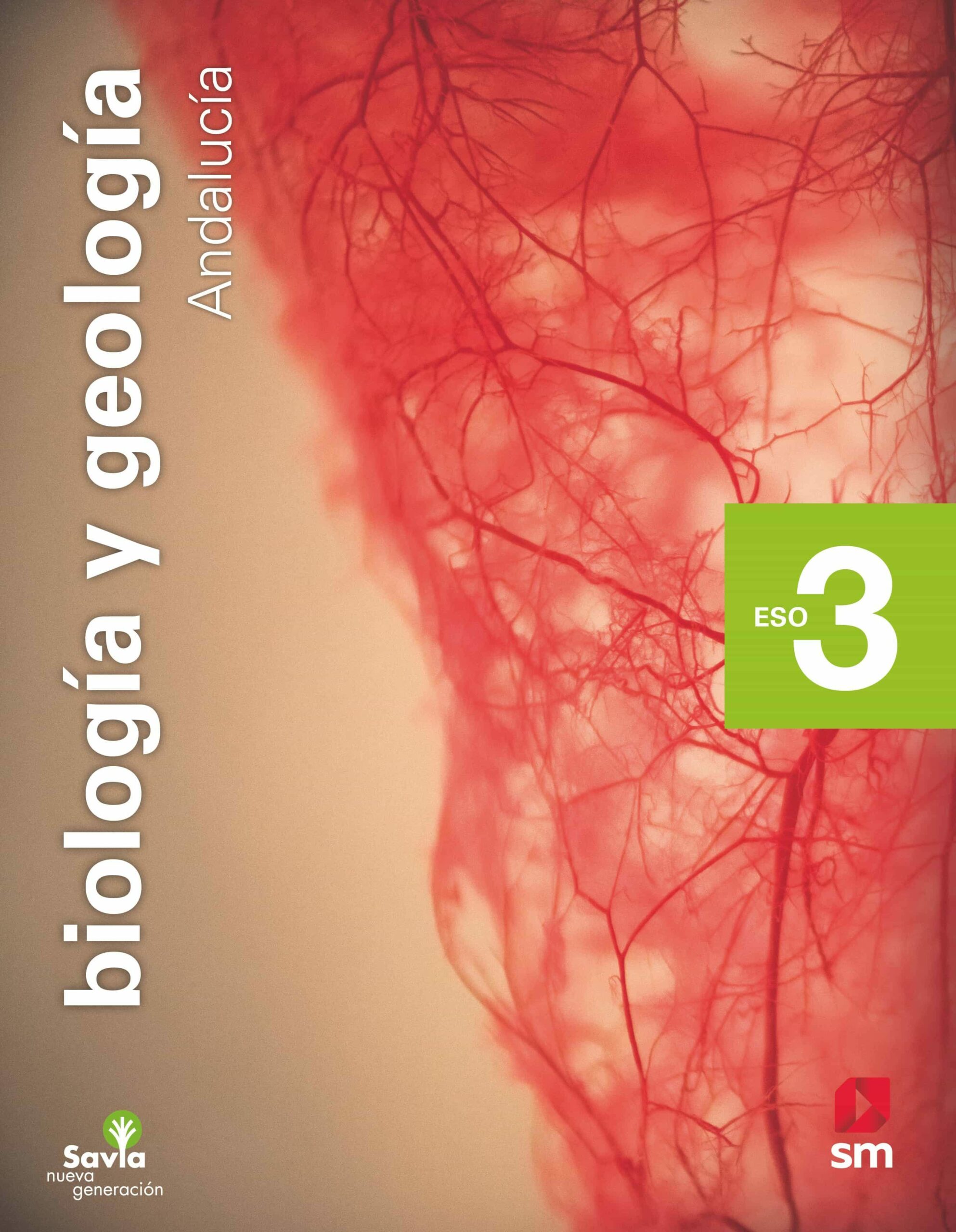Portada del Libro Biologia Y Geologia 3º Eso Savia Nueva Generacion Ed 2020 Andalucia de Vv.Aa. - 9788413184807