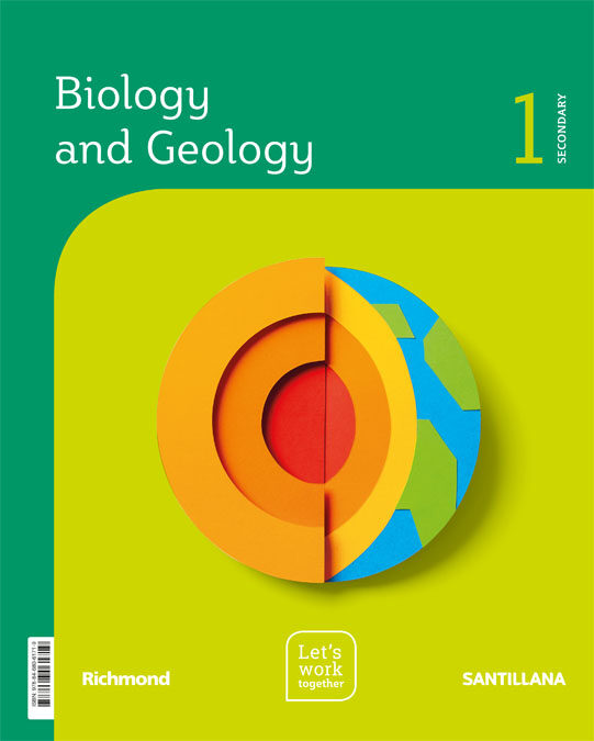 Portada del Libro Biology & Geology 1º Eso Saber Hacer Contigo de Vv.Aa. - 9788468061719