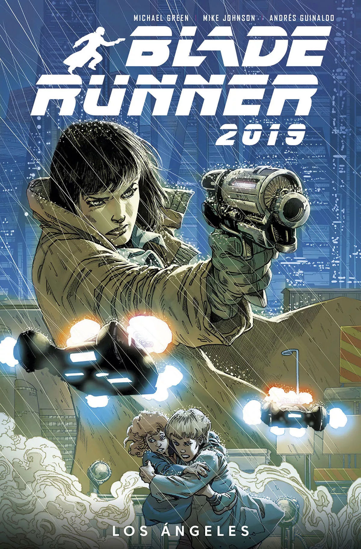 Portada del Libro Blade Runner 2019 1. Los Angeles de Vv.Aa. - 9788467940107