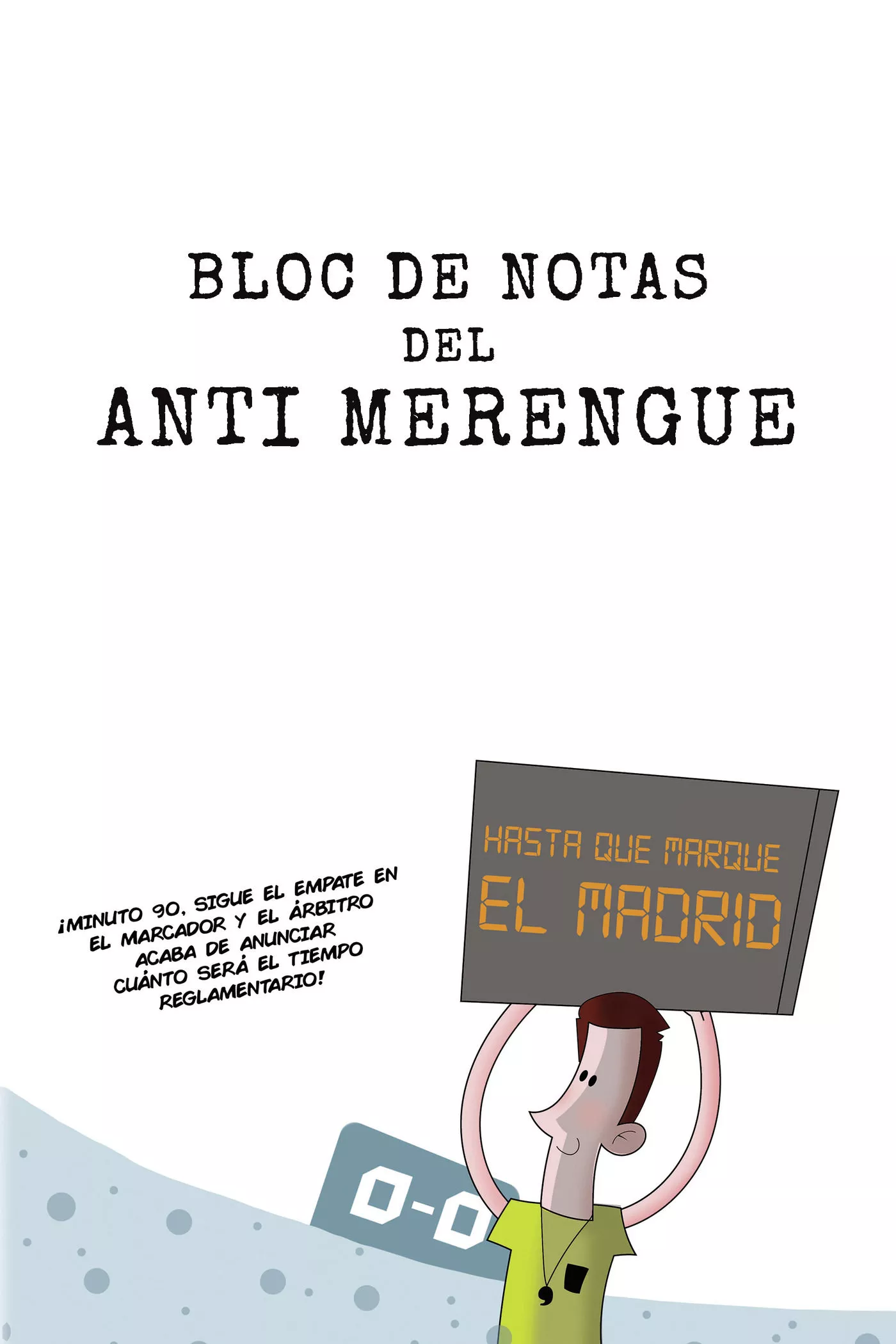 Portada del Libro Bloc De Notas Del Anti Merengue de Vv.Aa. - 9788417904814