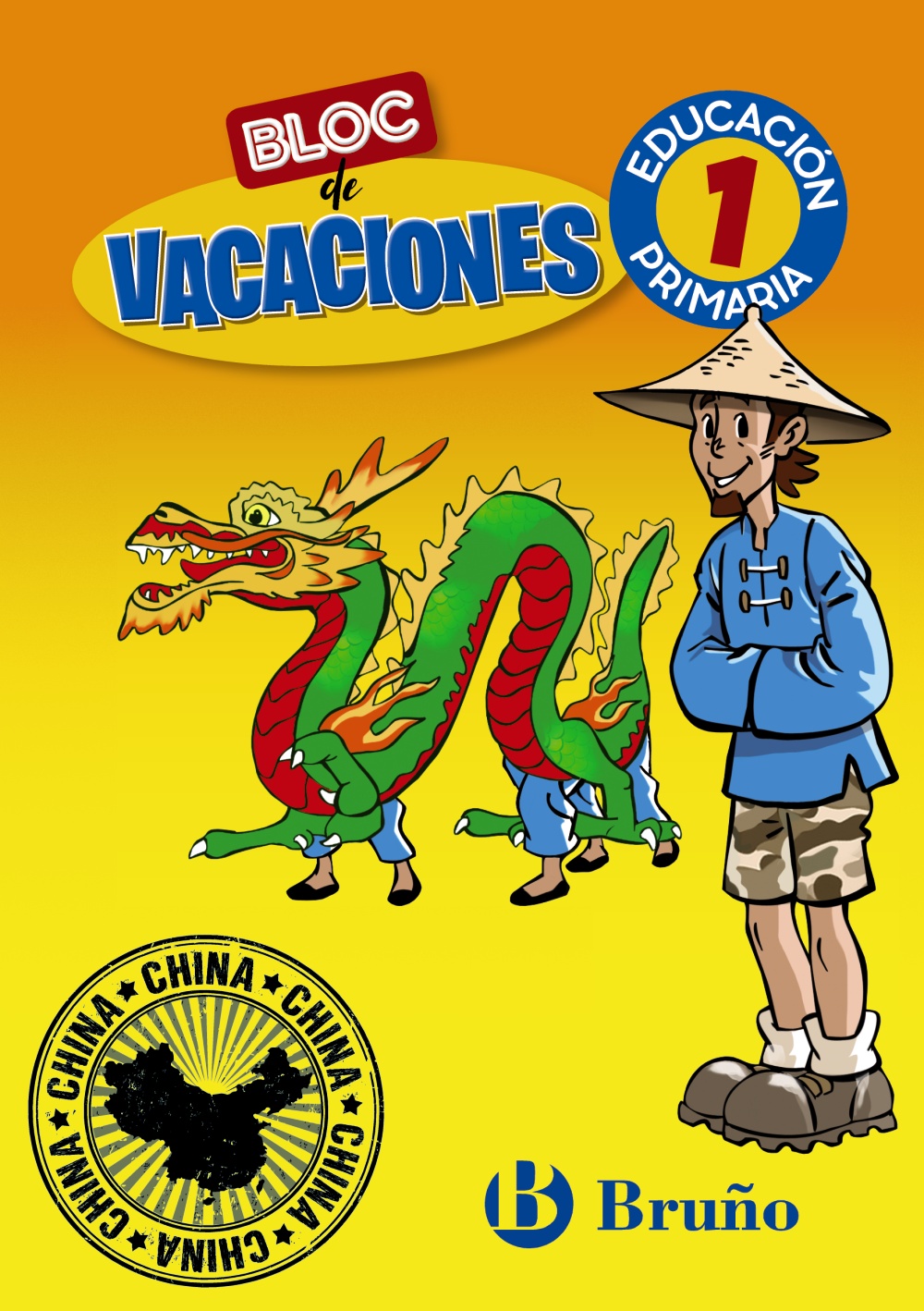 Portada del Libro Bloc De Vacaciones 1 (Educacion Primaria) de Vv.Aa. - 9788469630112