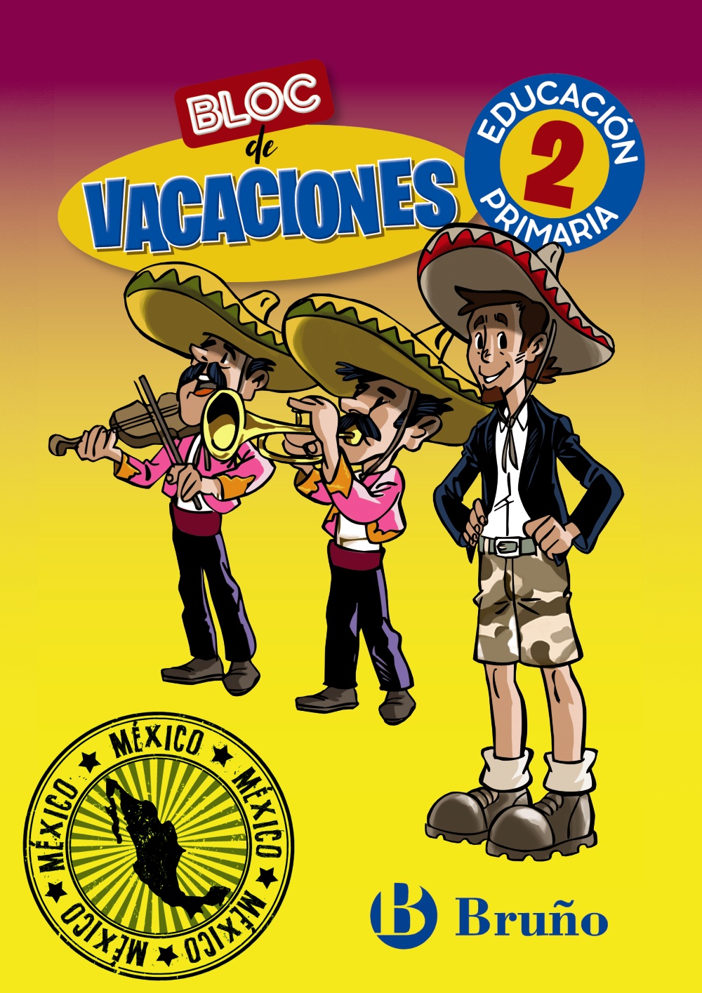 Portada del Libro Bloc De Vacaciones 2 (Educacion Primaria) de Vv.Aa. - 9788469630129