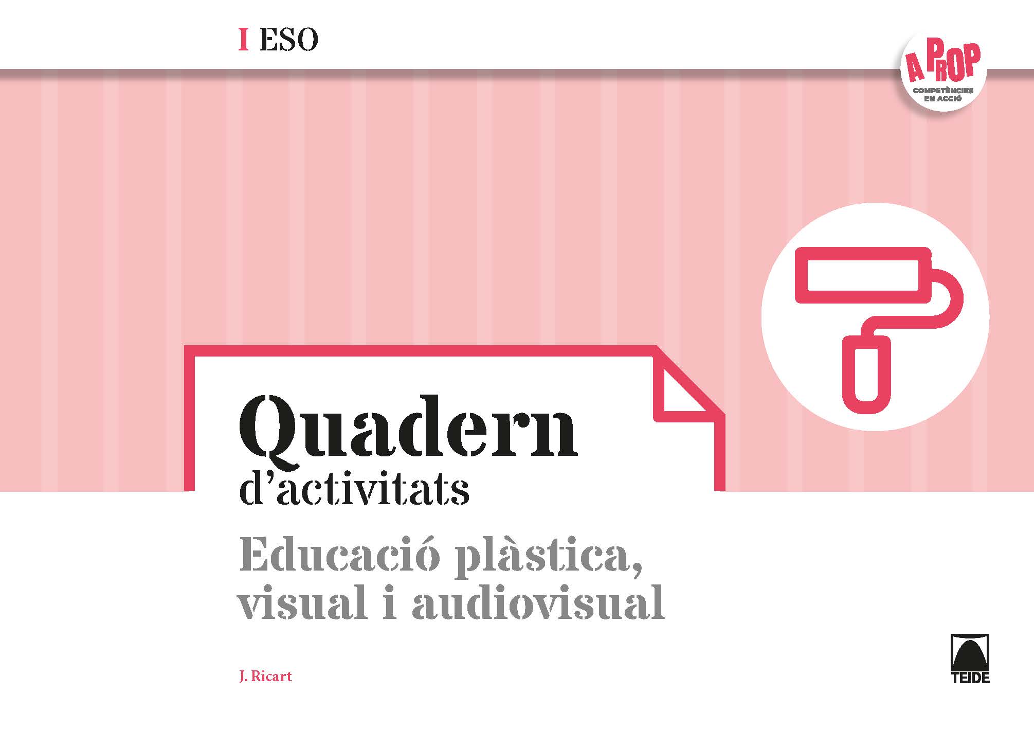 Portada del Libro Bloc Educacio Visual Plastica I 1º/2º Eso Ed 2020 Cataluya A Prop de Vv.Aa. - 9788430771073