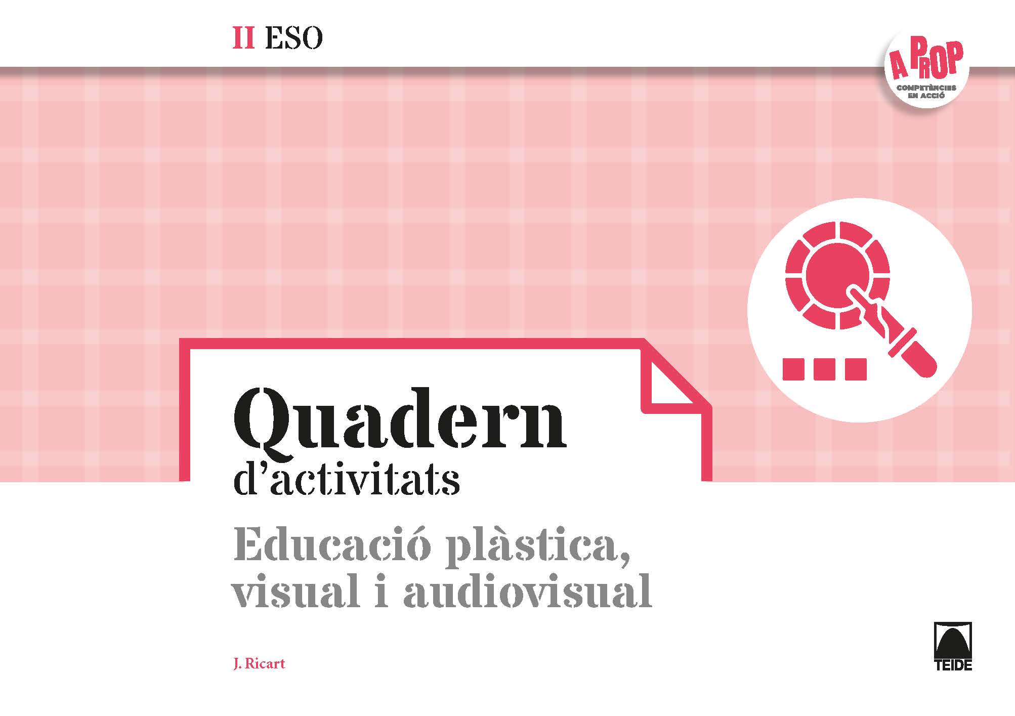 Portada del Libro Bloc Educacio Visual Plastica Ii 3º/4º Eso Ed 2020 Cataluya A Prop de Vv.Aa. - 9788430771097