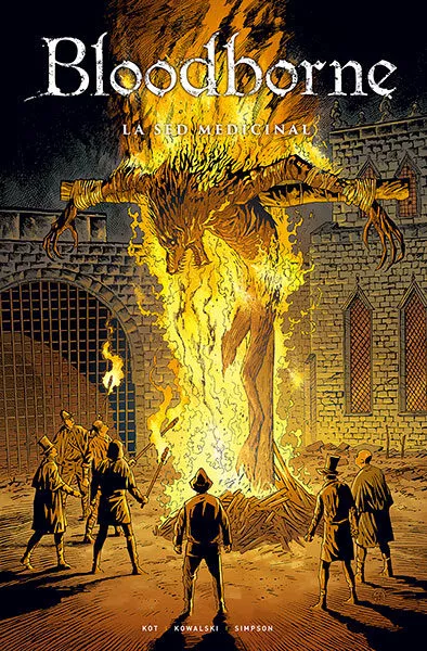 Portada del Libro Bloodborne 2 La Sed Medicinal de Vv.Aa. - 9788467936483