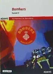 Portada del Libro Bombers: Temari 2 de Vv.Aa. - 9788491477440