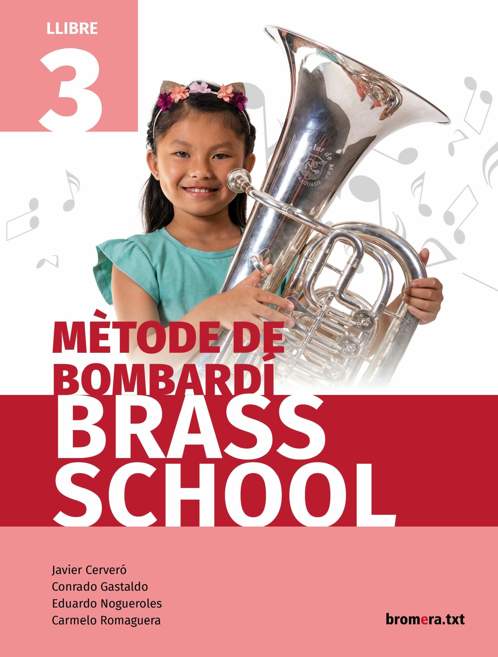 Portada del Libro Brass School Metode De Bombardi 3 de Vv.Aa. - 9788490263686