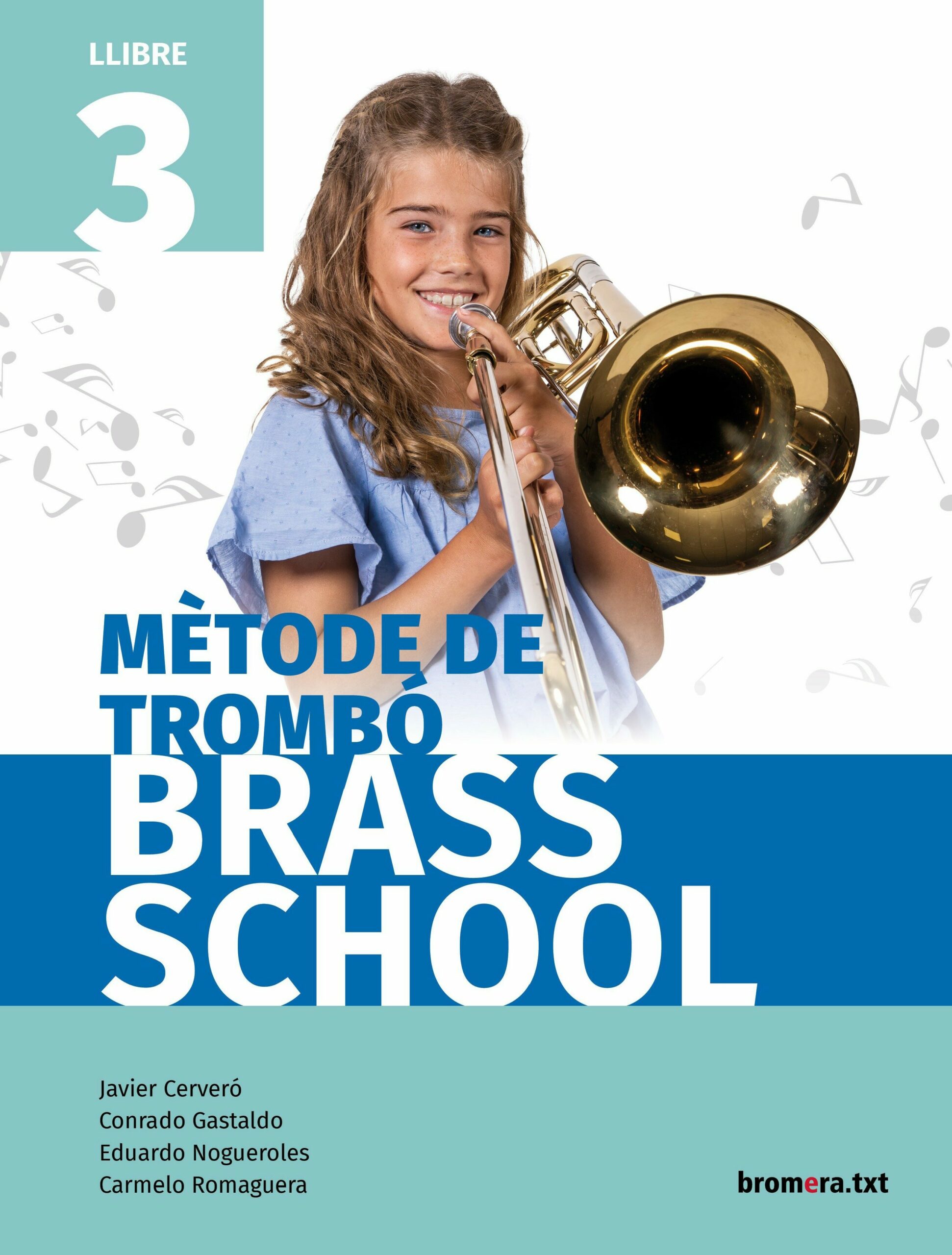 Portada del Libro Brass School Metode De Trombo 3 de Vv.Aa. - 9788490263679