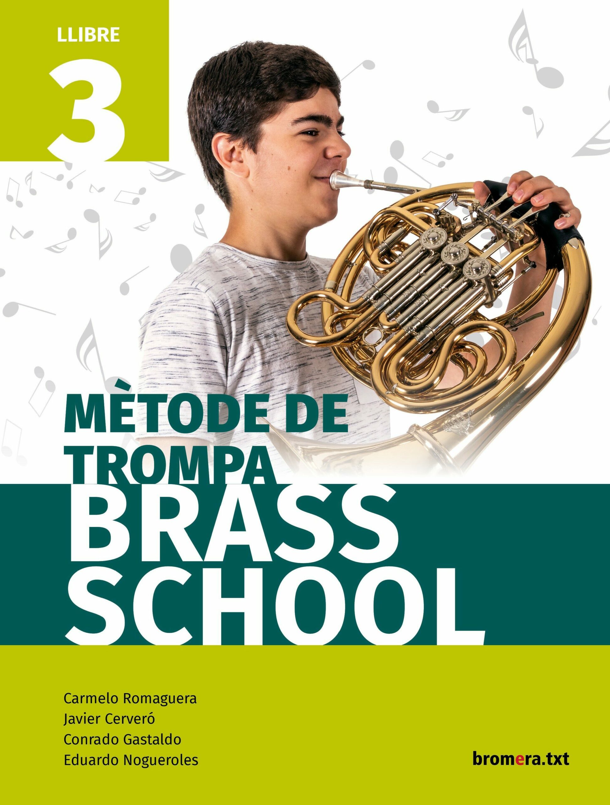 Portada del Libro Brass School Metode De Trompa 3 de Vv.Aa. - 9788490263662