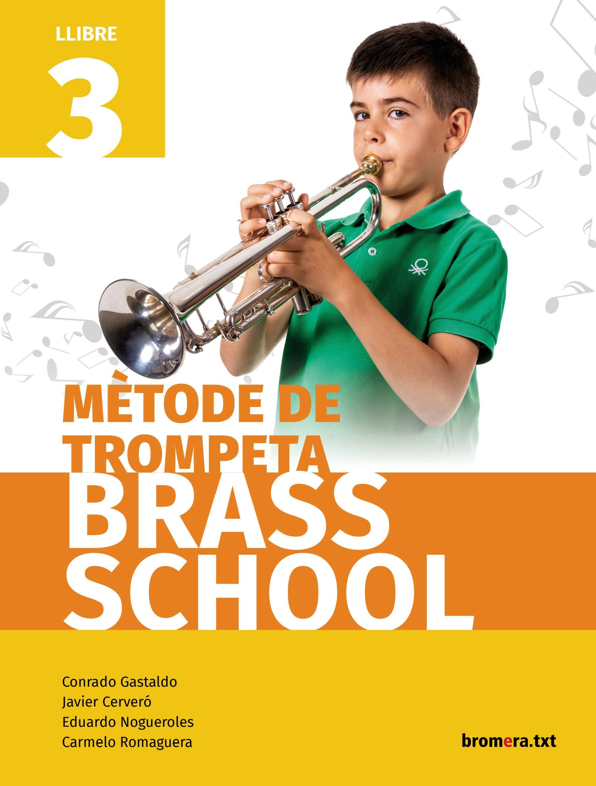 Portada del Libro Brass School Metode De Trompeta 3 de Vv.Aa. - 9788490263655
