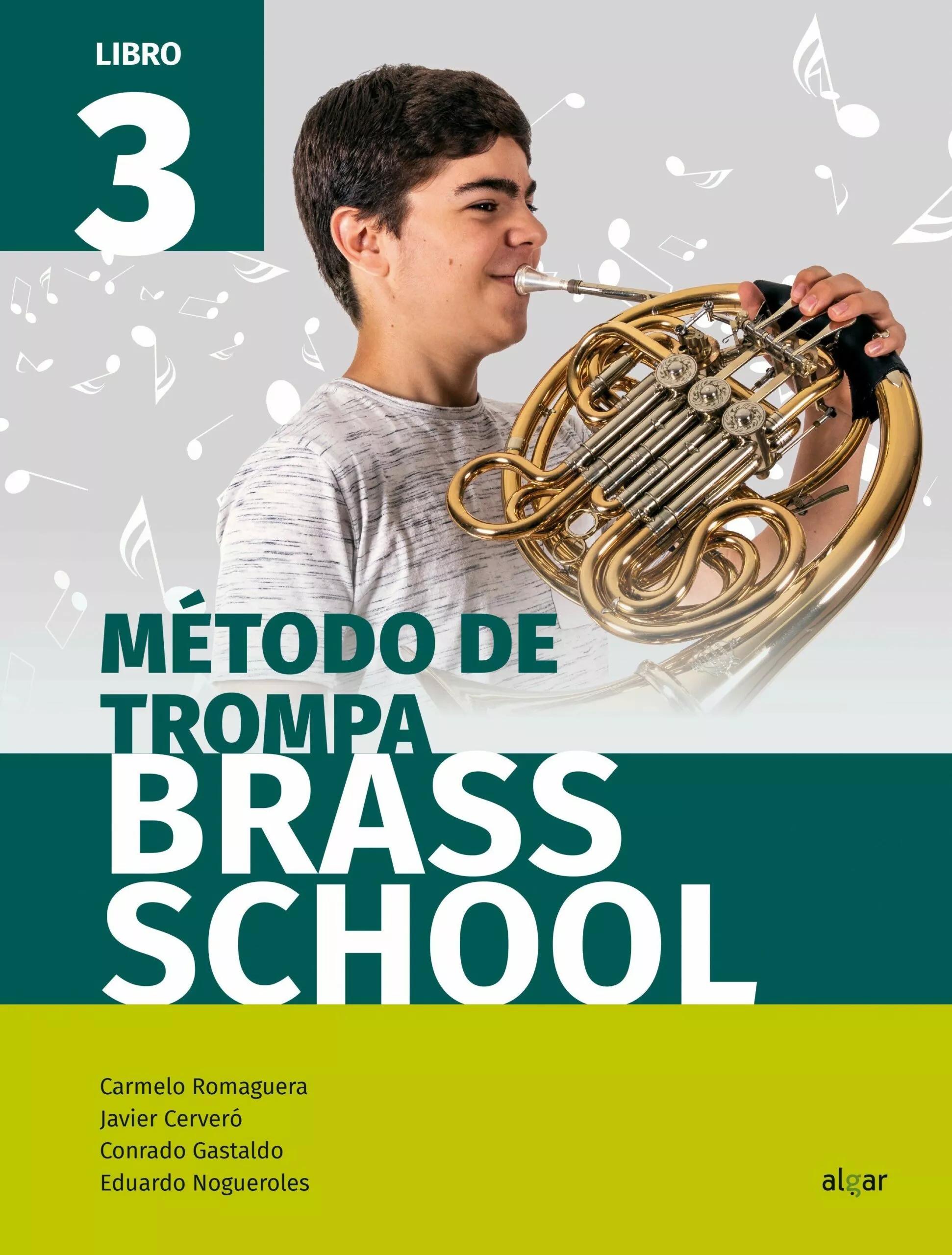Portada del Libro Brass School Método De Trompa 3 de Vv.Aa. - 9788491421979