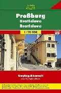 Portada del Libro Bratislava (1:20000) (Freytag And Berndt) de Vv.Aa. - 9783850841139