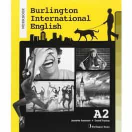 Portada del Libro Burlington International English A2 Workbook 2º Edition 2020 de Vv.Aa. - 9789925304981