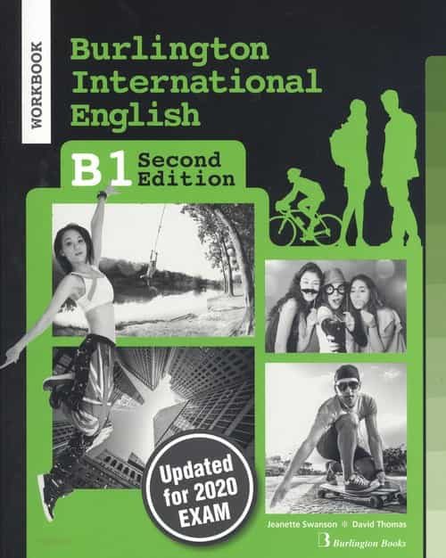 Portada del Libro Burlington International English B1 Workbook 2º Edition 2020 de Vv.Aa. - 9789925305032