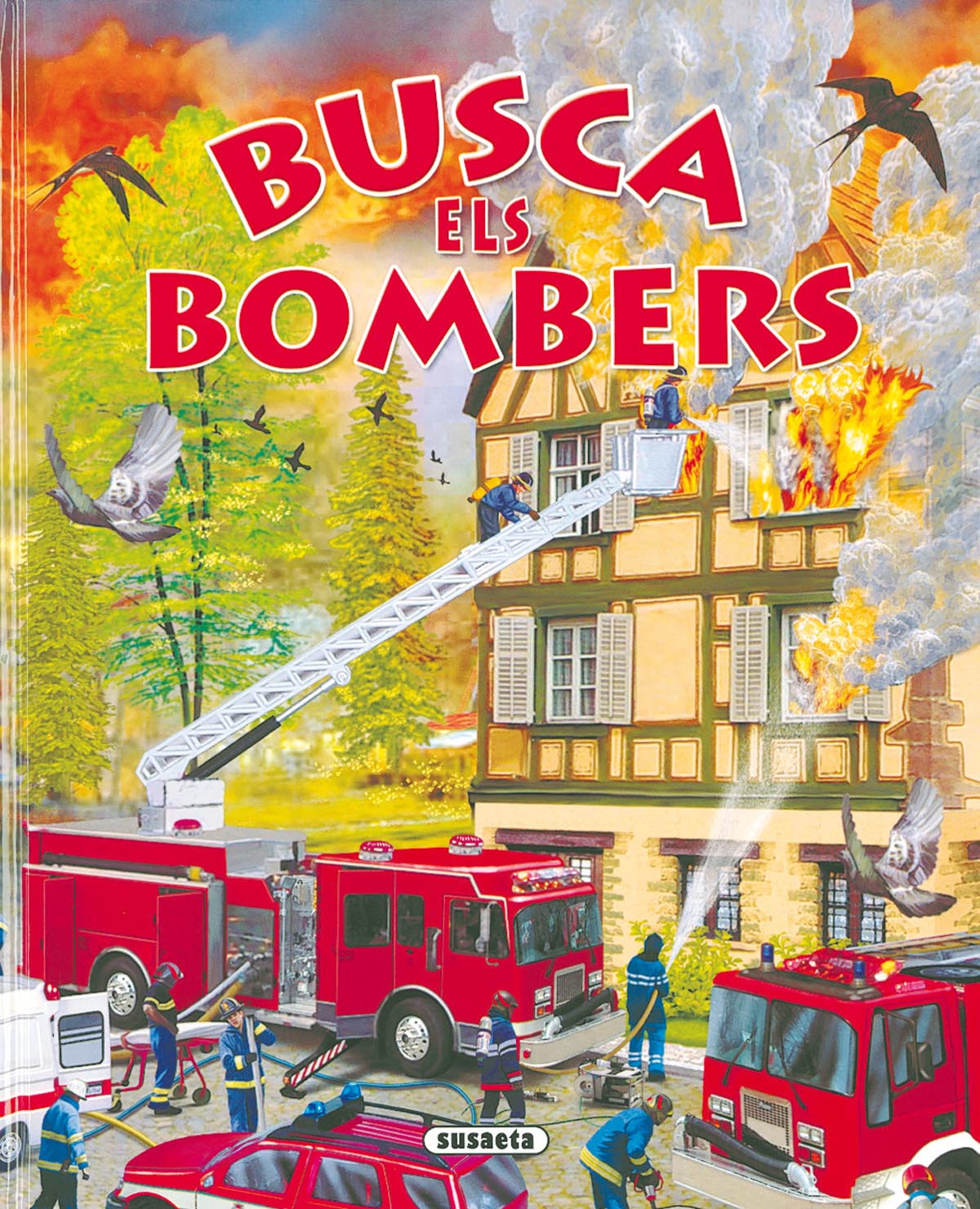 Portada del Libro Busca Els Bombers de Vv.Aa. - 9788430561599