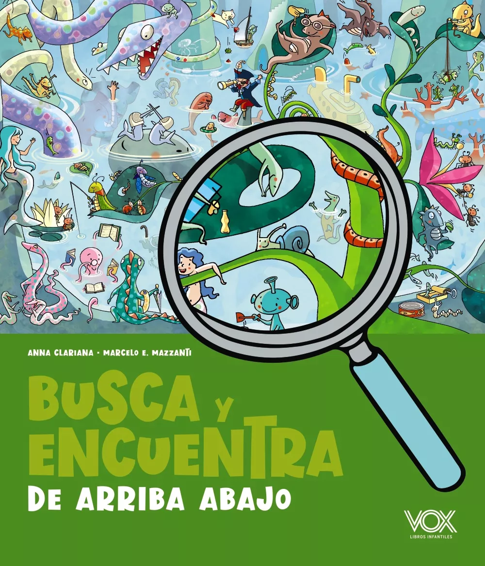 Portada del Libro Busca Y Encuentra De Arriba Abajo de Vv.Aa. - 9788499743370