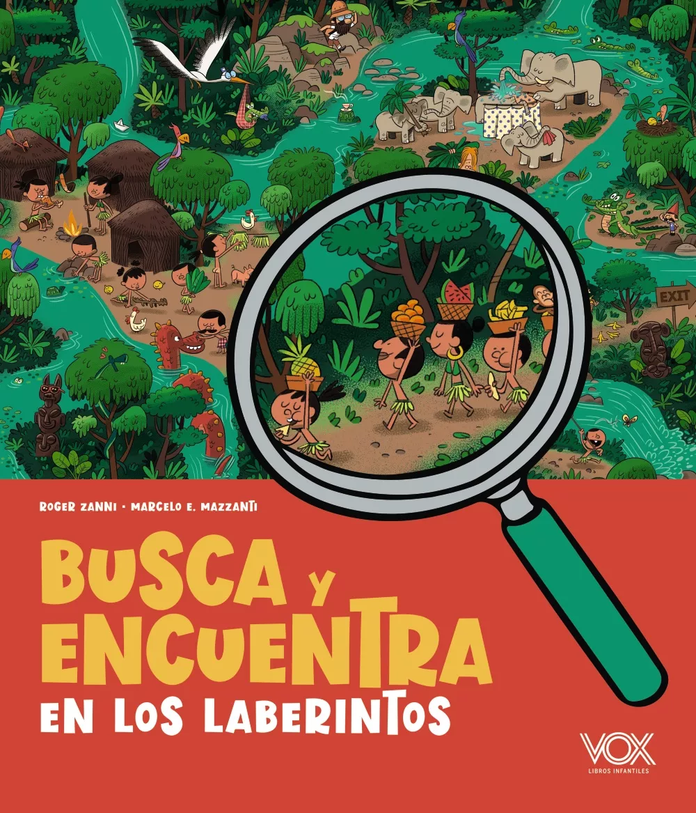 Portada del Libro Busca Y Encuentra En Los Laberintos de Vv.Aa. - 9788499743356