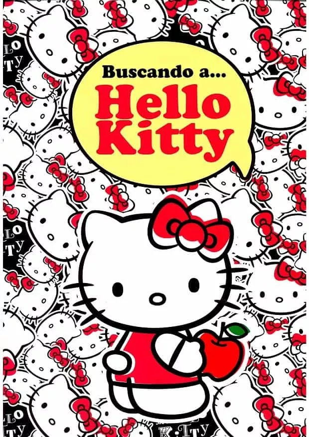 Portada del Libro Buscando A Hello Kitty de Vv.Aa. - 9788494940408