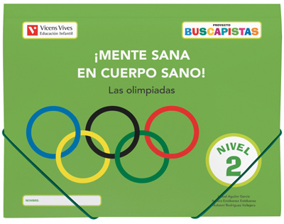 Portada del Libro Buscapistas. Nivel 2. ¡Mente Sana En Cuerpo Sano! Infantil 4 Años Ed 2 de Vv.Aa. - 9788468242491