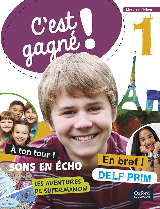 Portada del Libro C Est Gagne 5º Primaria Livre De L Eleve Pack (Andalucía) de Vv.Aa. - 9780190535773