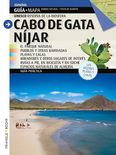 Portada del Libro Cabo De Gata (Guia Y Mapa) (Español) de Vv.Aa. - 9788484782995